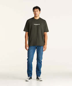 Clothing: Wrangler Spencer Hillsdale Stone Mens Jeans