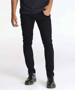 Lee Z-Two Mens Jeans - Prime Black