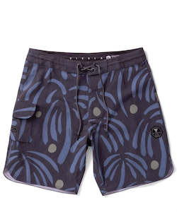 Vissla Primitive Palms 18.5" Boardshorts - Phantom