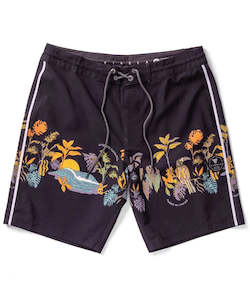 Vissla Jungle Jams 18.5" Boardshorts - Phantom