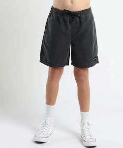 Clothing: Hurley Beach Essential Board Short - Black