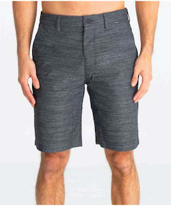 Clothing: Hurley Dri Breathe 21 Board / Walkshort - Black