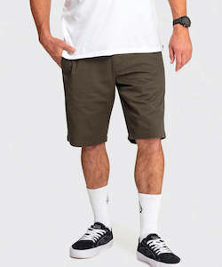 Volcom Frickin Modern Stretch Shorts - Mushroom