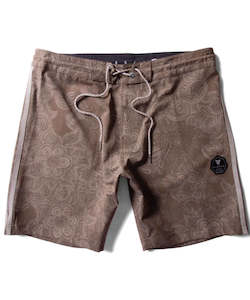 Clothing: Vissla Panorama 17.5" Board short - Kangaroo