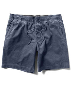 Vissla No See Ums Cord Eco 17" Elastic Walkshort - Midnight