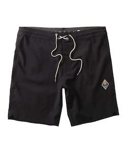 Vissla Solid Sets 18.5" Boardshort - Black