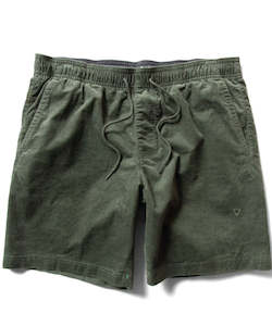 Vissla No See Ums Cord Eco 17" Elastic Walkshort - Vintage Green