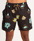 Hurley Mens Cannonball 17" Volley Shorts - Brown