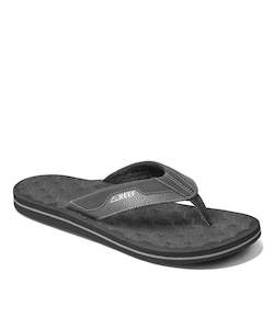 Reef The Ripper Mens Jandal - Dark Grey