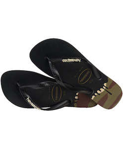 Havaianas Top Ink Jandal - Sand Grey