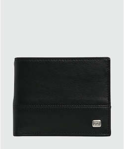 Billabong Dimension 2In1 Leather Wallet - Black