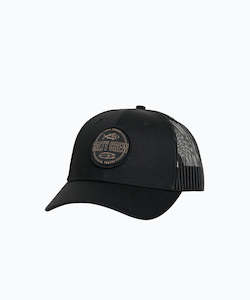 Salty Crew Steadfast Retro Trucker Cap - Black