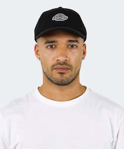 Dickies Rockwood Mono 6 Panel Soft Cap - Black