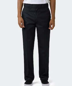 Dickies Slim Straight Fit Mens Pants - Black