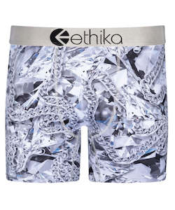 Clothing: Ethika Benji Diamonds Mid