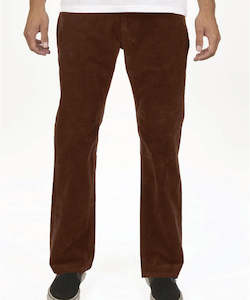 Vissla Border C Cord 5 Pkt Pant - Dark Earth