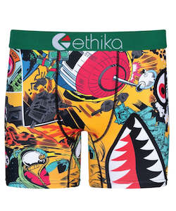 Ethika Bomber Villian Mid Underwear