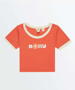 Clothing: Roxy Hey Yeah Yeah Girls Top - Dubarry