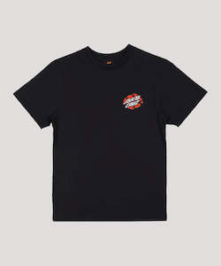 Santa Cruz SC Meek OG Slasher Tee - Black