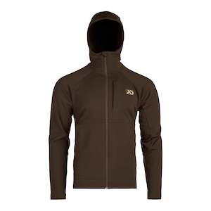 First Lite Rugged Wool Zip Hoody