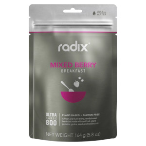 Radix Nutrition ULTRA 800 | Mixed Berry Breakfast