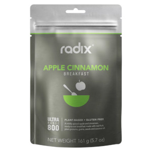 Radix Nutrition ULTRA 800 | Apple, Cinnamon & Tumeric Breakfast