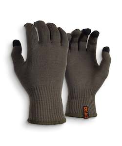 Internet only: First Lite Talus Touch Full Finger Merino Glove