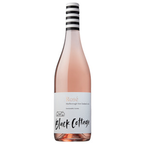 Wine and spirit merchandising: Black Cottage Rose 2024