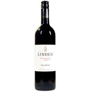 Wine and spirit merchandising: Linden 'destination series' Dam Block Merlot Cabernet Blend 2019