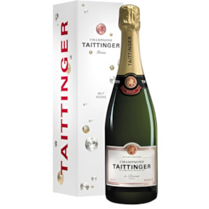 Wine and spirit merchandising: Taittinger Brut Reserve Nv