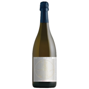 Wine and spirit merchandising: Alpha Domus Cumulus Blanc DE Blanc Nv