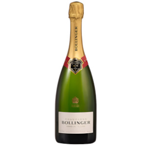 Wine and spirit merchandising: Bollinger Spec Cuvee NV