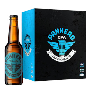 Wine and spirit merchandising: Panhead Supercharger Xpa 330ml 6 Pack