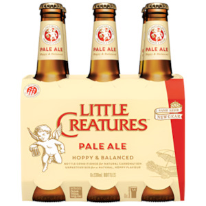 Wine and spirit merchandising: Little Creatures Pale Ale 6 Pack