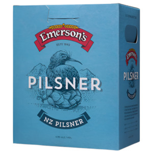 Emersons Pilsner 6 Pack 330ml