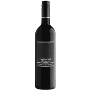 Wine and spirit merchandising: Elephant Hill Merl Cab Reserve 2018