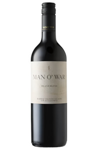 Wine and spirit merchandising: Man O War Island Blend Estate Cab