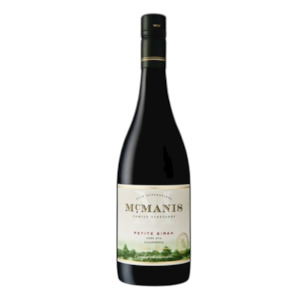 McManis Petite California Sirah 2020