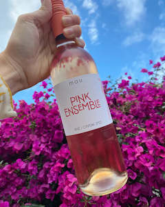 Wine and spirit merchandising: Mau Pink Ensemble Rose 2023