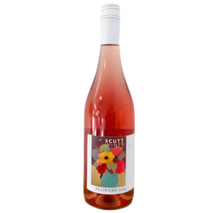 Wine and spirit merchandising: Scutt Rose Flowers 2024