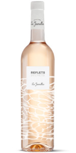 Wine and spirit merchandising: Les Jamelles Reflects Secrets Rose 23