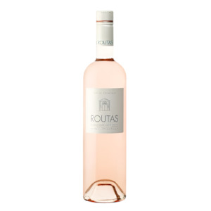 Wine and spirit merchandising: Chateau Routas Rose Provence