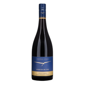 Wine and spirit merchandising: Peregrine Pinot Noir 2020 375ml