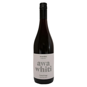 Wine and spirit merchandising: Awawhiti Pinot Noir 2019