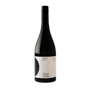 Wine and spirit merchandising: Deep Down Pinot Noir 2023 with Gift box