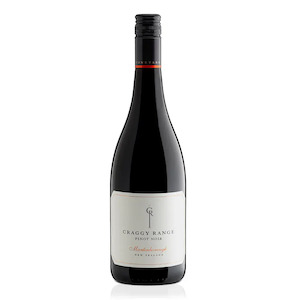 Wine and spirit merchandising: Craggy Range Martinborough Pinot Noir 2023