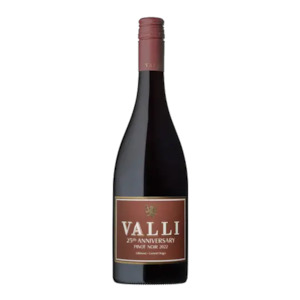 Valli 25th Anniversary Pinot Noir 2022