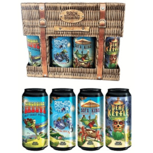 Wine and spirit merchandising: Bach Brewing Ipa Gift Pack