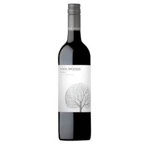 Wine and spirit merchandising: Cool Woods Shiraz 2020