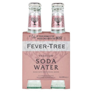 Fever Tree Soda 4pack